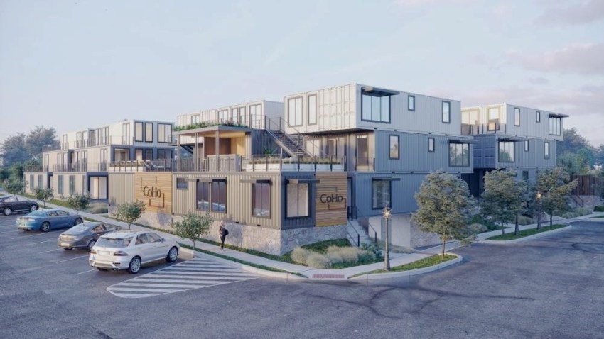 Shipping Container Apartments Coming to Fort Worth NBC 5