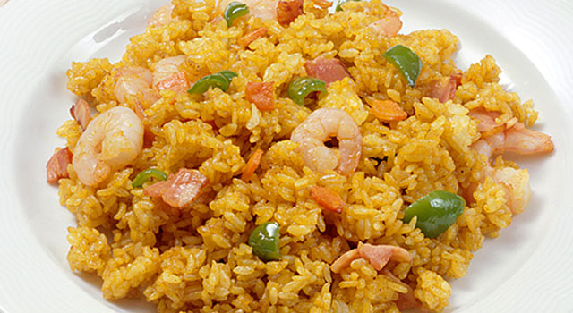 Shrimp-Fried-Rice