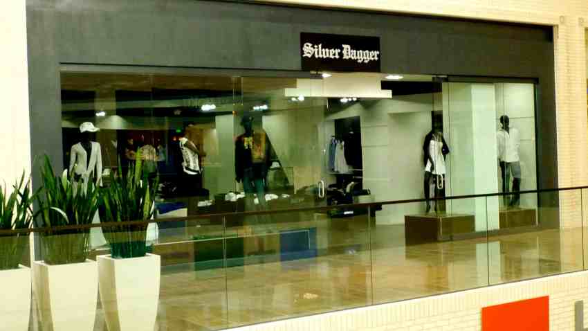 Silver Dagger Exterior
