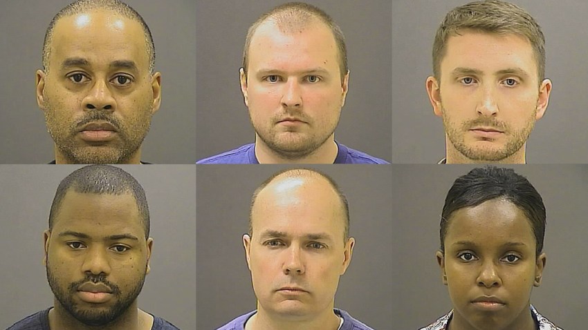 Six Officers Charged in Baltimore