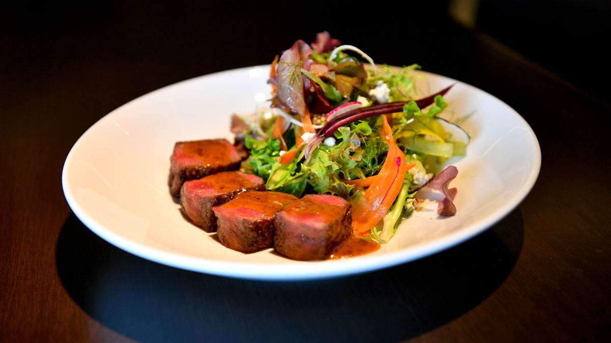 Sous Vide Steak Salad
