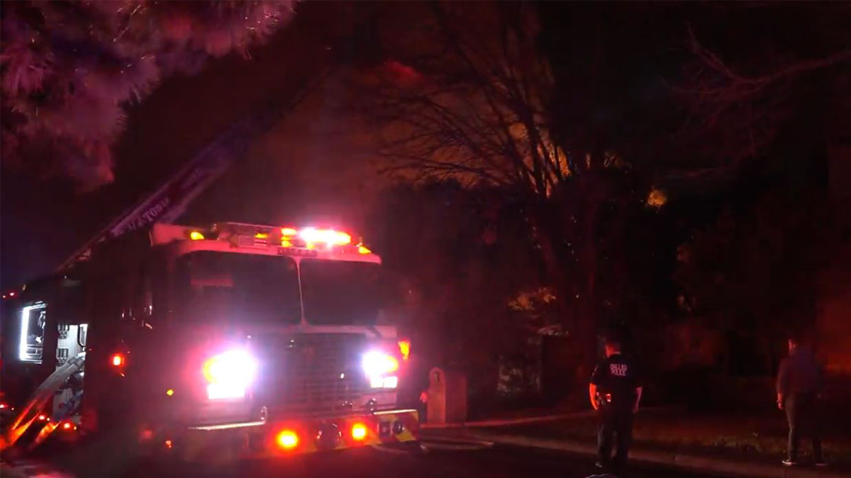 Couple Escape House Fire In Far North Dallas – Nbc 5 Dallas Fort Worth