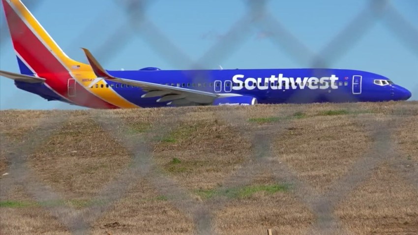 Southwest Airline Plane 031319