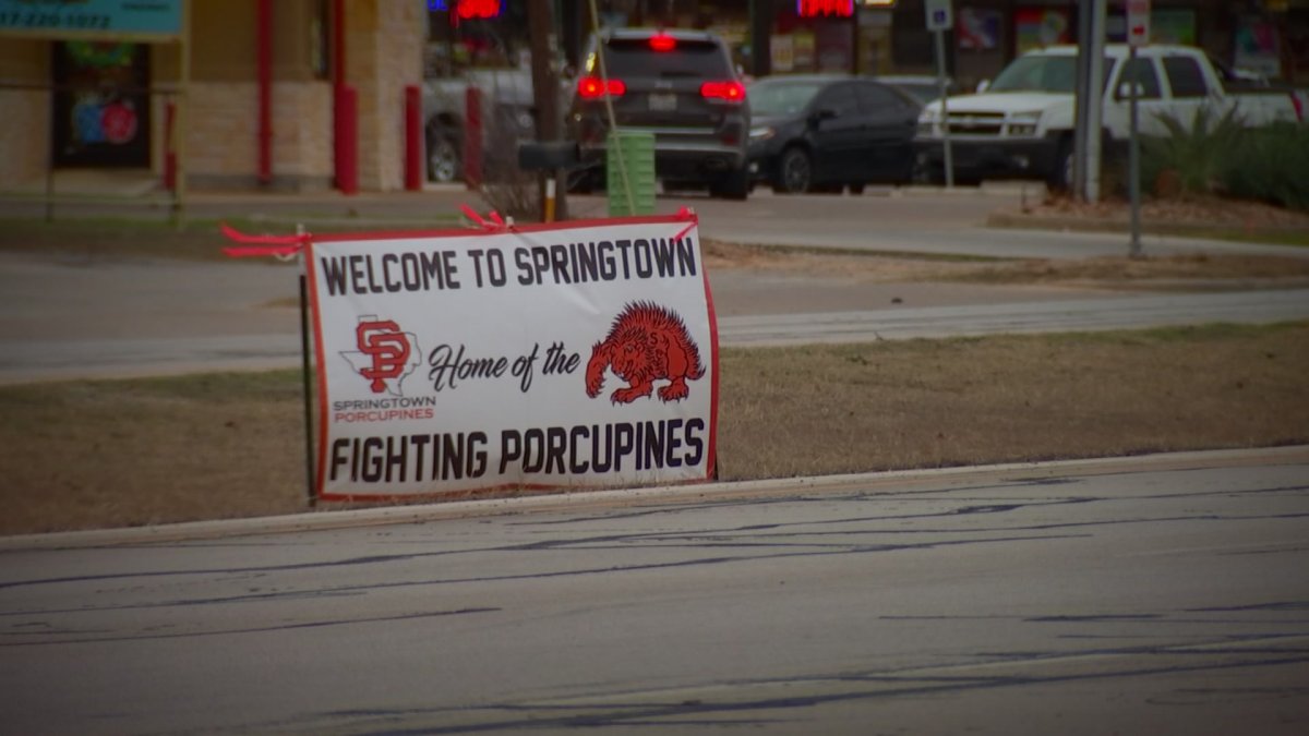 Springtown Hopes for Greatest Season in School History NBC 5 Dallas