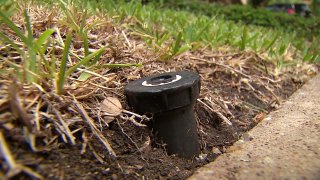 Sprinkler head drought 072918