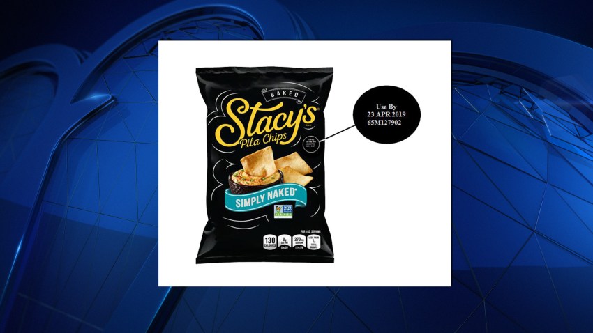 Stacys Pita chip recall