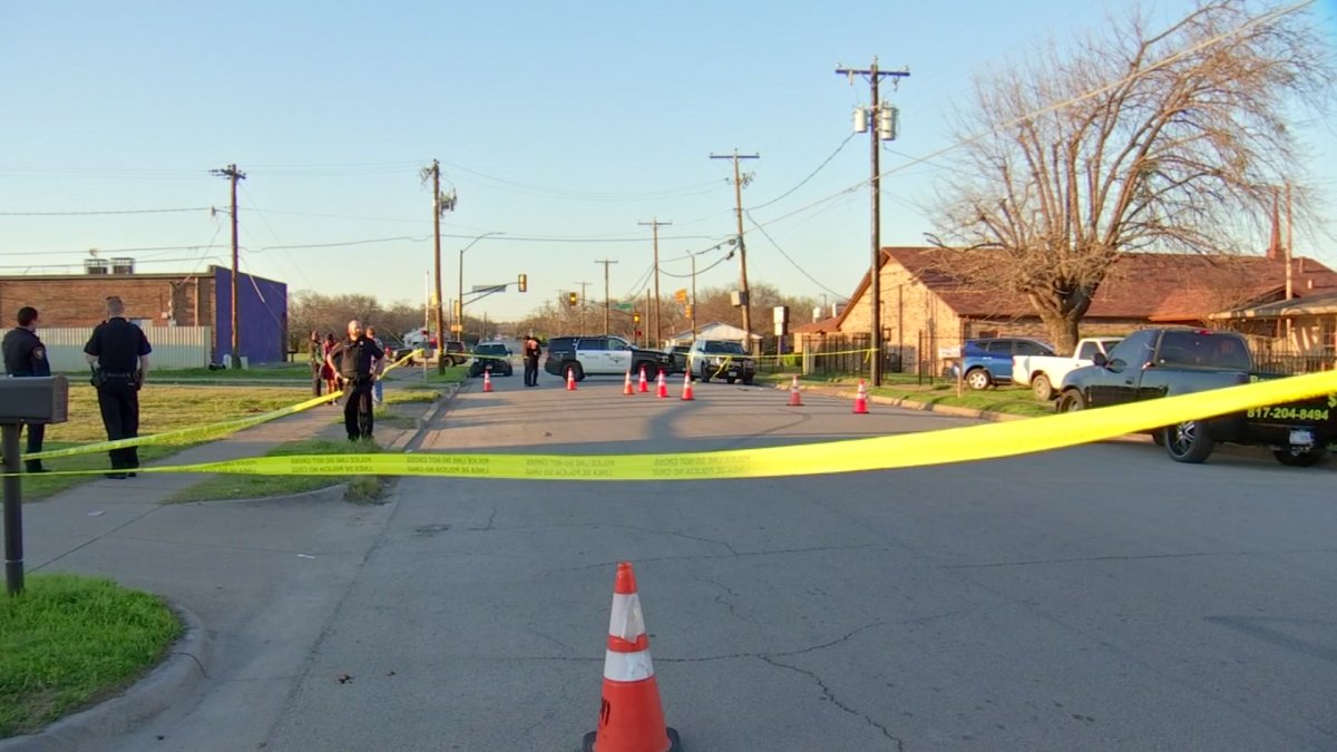 2 Injured in Separate Fort Worth Shootings, Police Say – NBC 5 Dallas ...