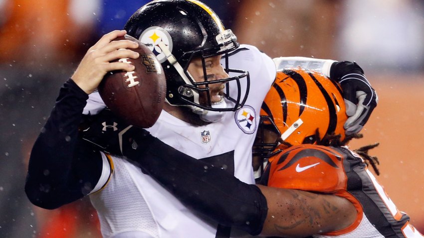APTOPIX Steelers Bengals Football