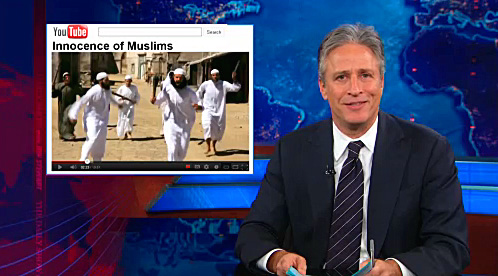 Stewart Innocence of Muslims