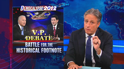 Stewart VP Debate