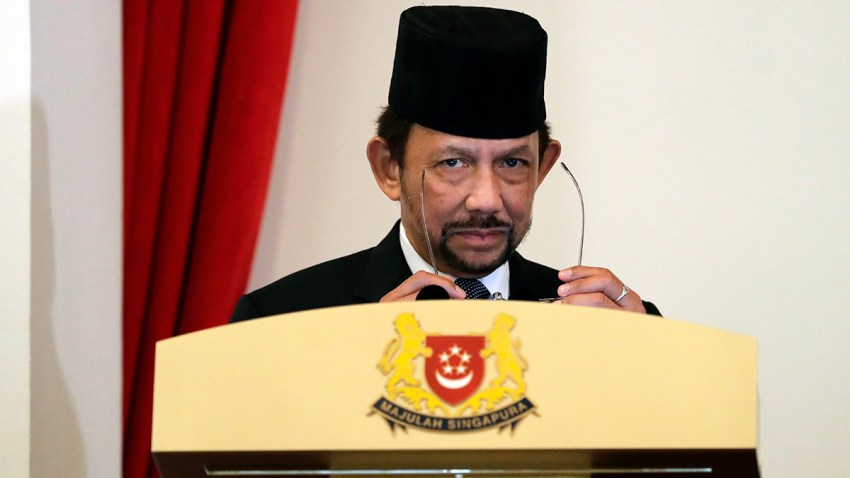 Brunei Sultan Insulted