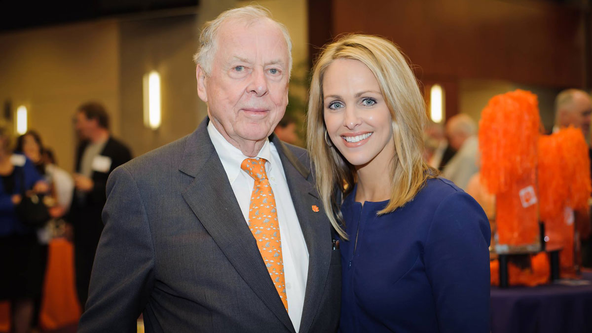 Land Pickens Interview Was Start of Friendship NBC 5 DallasFort Worth