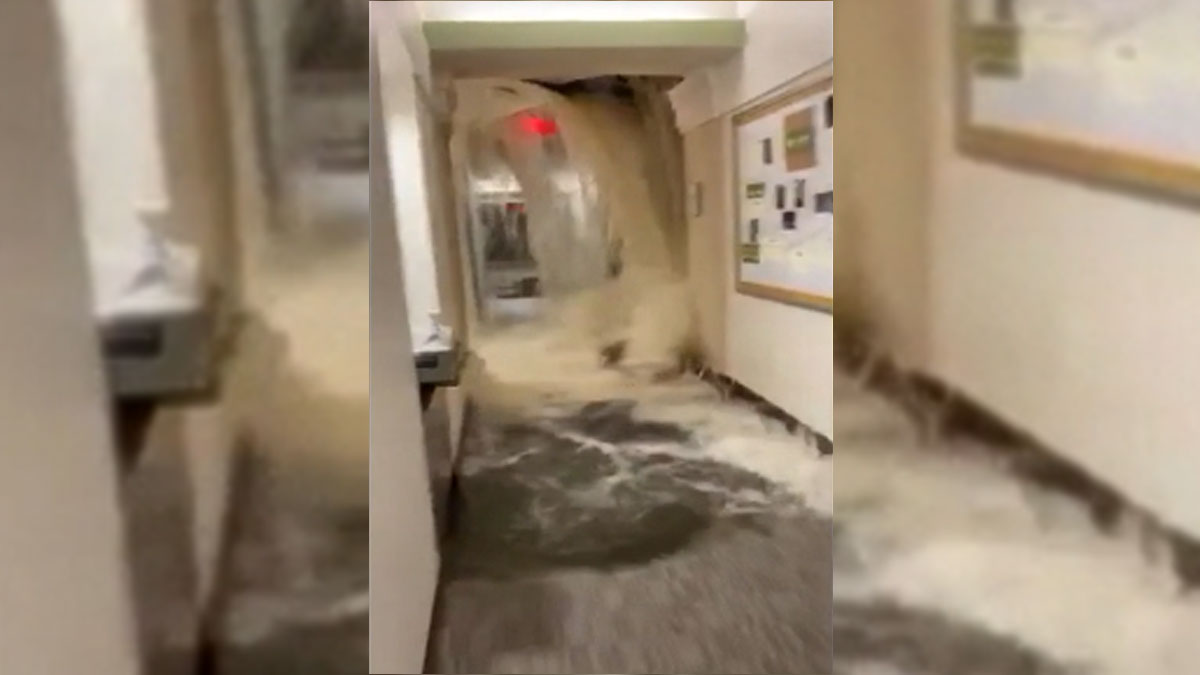 Pipe Bursts, Floods TCU Dormitory Monday Night – NBC 5 Dallas-Fort Worth