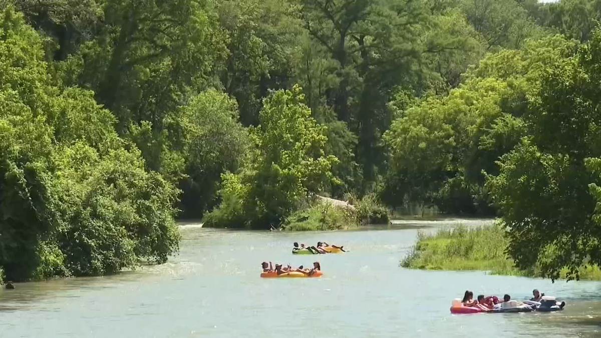 Texas River Tubing Companies Beginning to Reopen NBC 5 DallasFort Worth