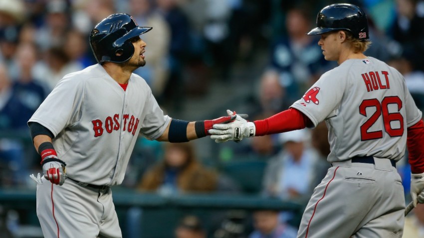 TLMD-Red-Sox-Shane-victorino-brock-holt-Getty-Images-473387310