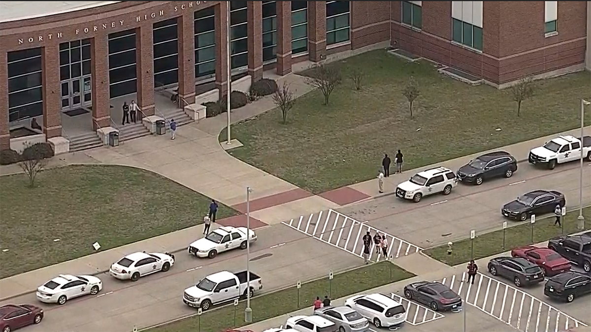 North Forney Student Arrested; Gun Accidentally Discharged at School