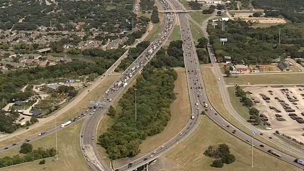 Fort Worth Public Meeting to Discuss Widening Interstate 20 NBC 5
