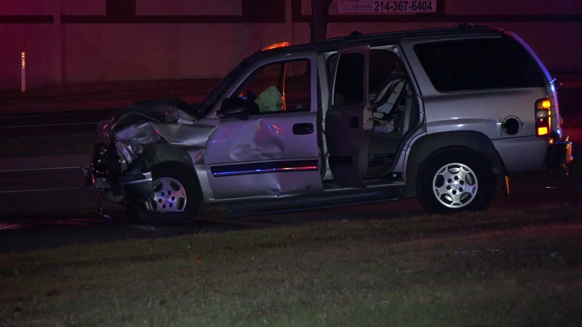 Lewisville Police Search for HitandRun Driver Involved in Deadly