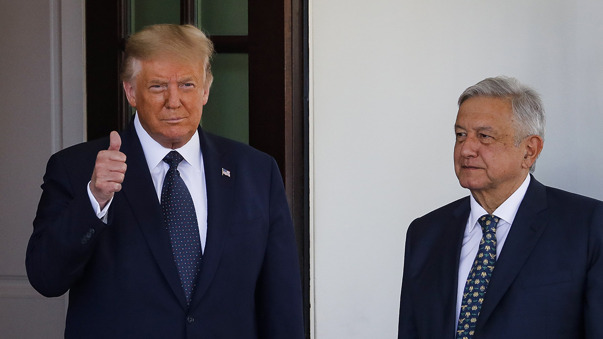 Trump, Lopez Obrador Visit Is About Trade, But Politics ...