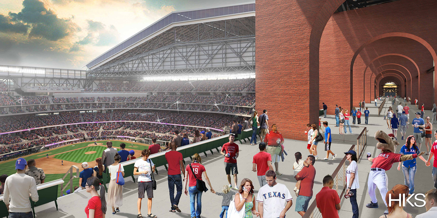 Texas Rangers' $1.2 Billion Ballpark Adds New Fan Perks — Globe