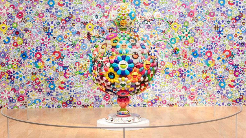 The Magical Evolution Of Takashi Murakami Nbc 5 Dallas Fort Worth