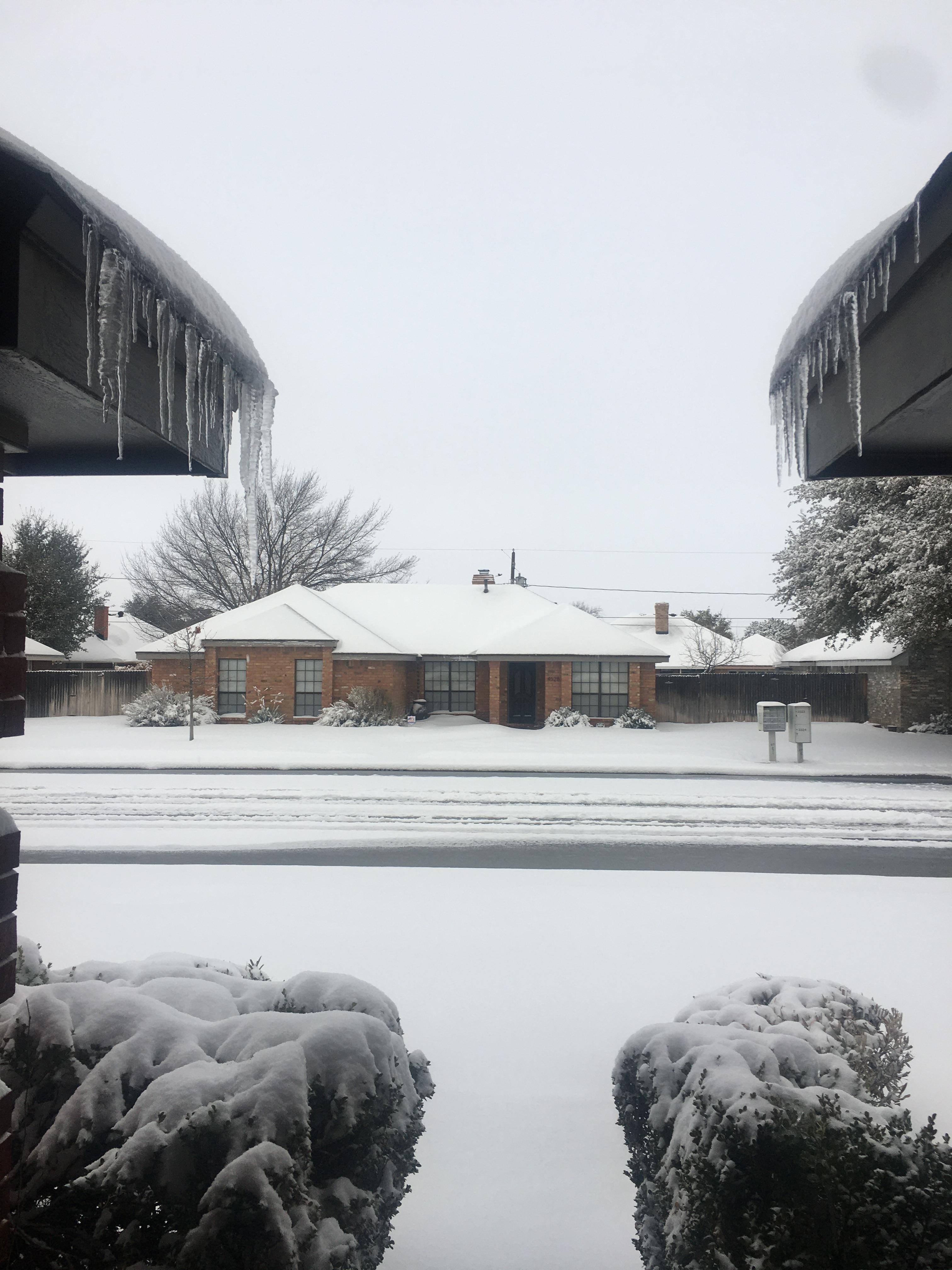 Pictures from my parents home in Midland, TX
