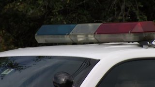 Tarrant County Sheriff car