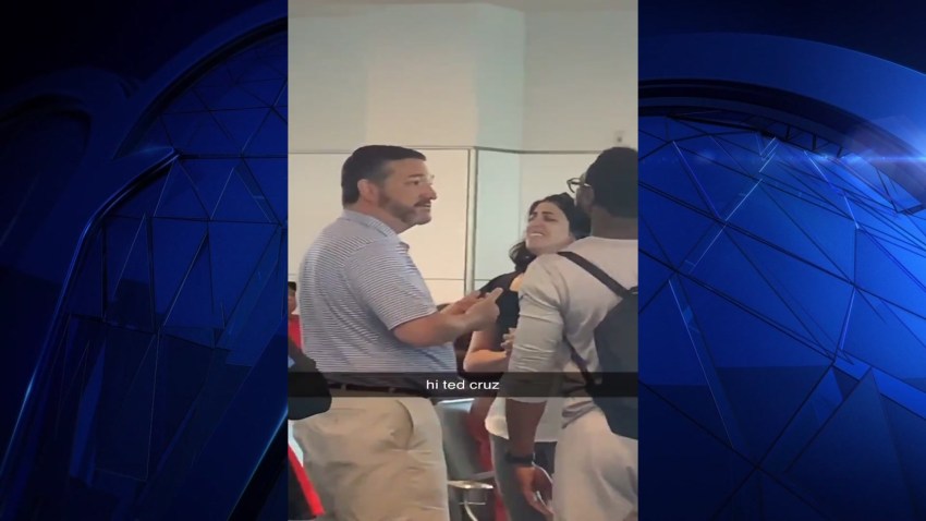 Ted Cruz ambushed
