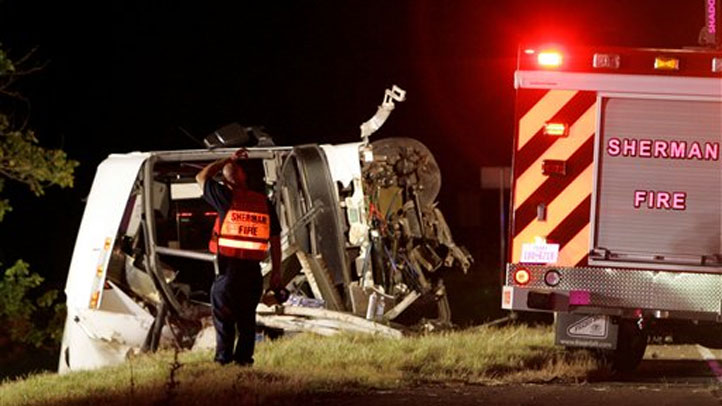 Texas Bus Crash