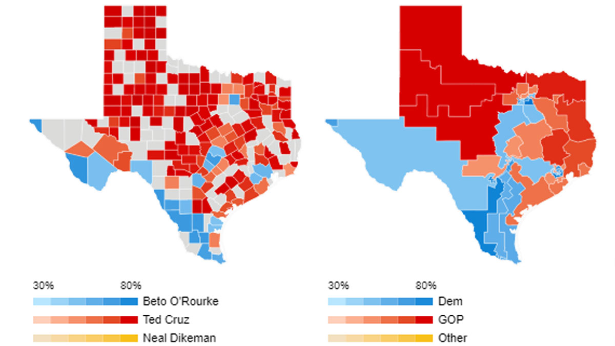 texas midterm elections results