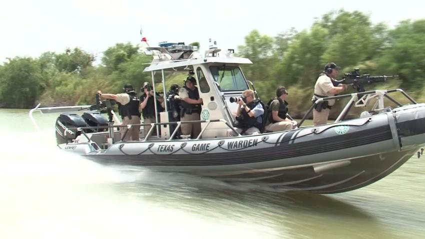 Texas Game Warden boat