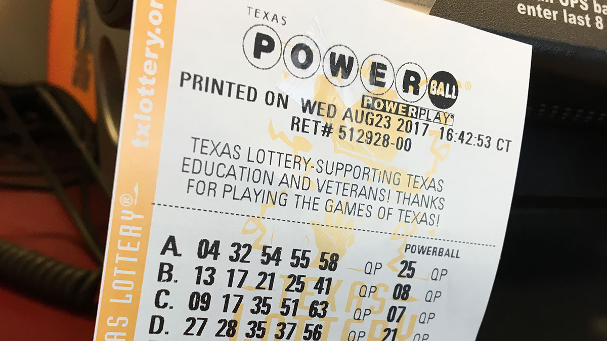 Powerball jackpot hits $1 billion. What would you take home in Texas after  taxes? – NBC 5 Dallas-Fort Worth