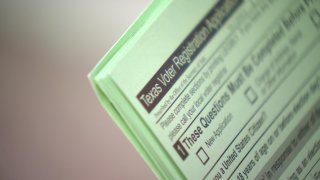texas voter registration application