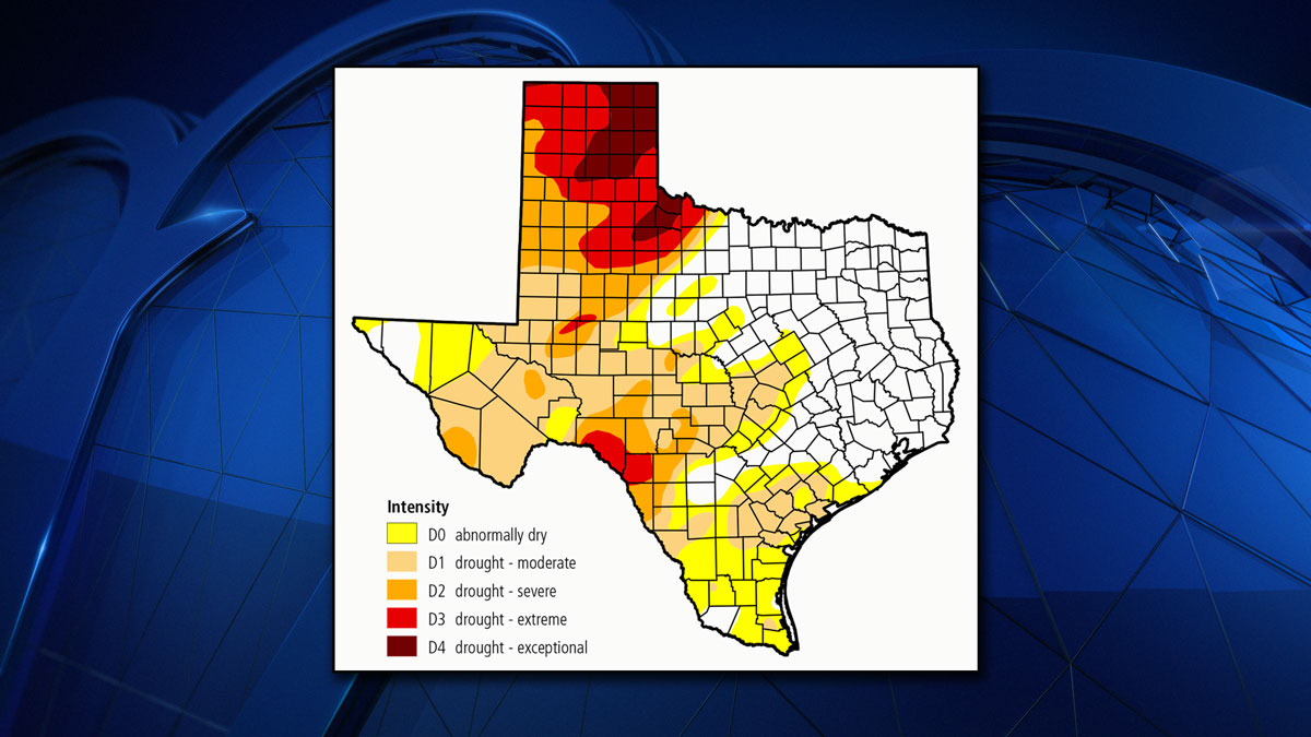 No Drought in North Texas: Officials – NBC 5 Dallas-Fort Worth