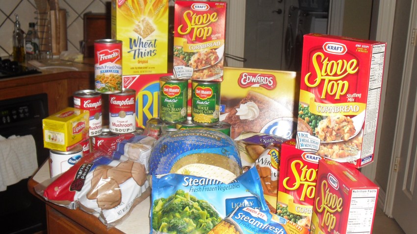 Thanksgiving Shopping at Target on Nov 16