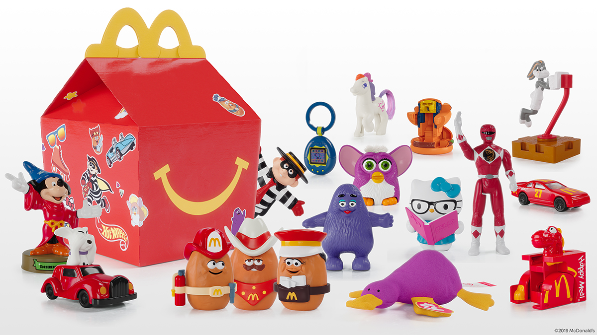 mcdonalds ronald mcdonald toy