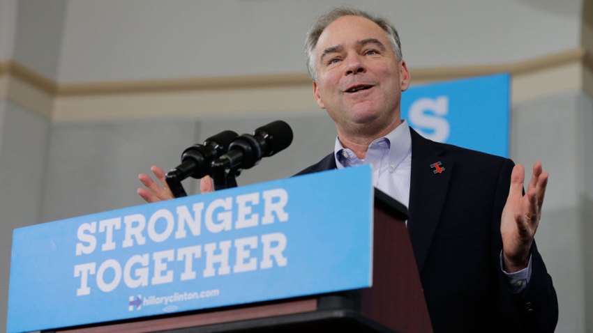 Campaign 2016 Kaine