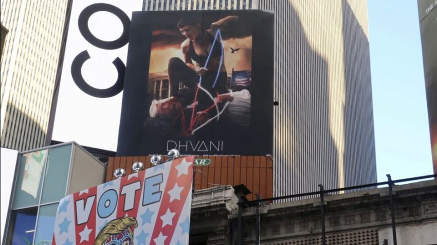 Times Square Ad Trump resized