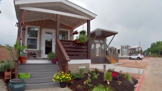 Tiny Homes in Lake Dallas