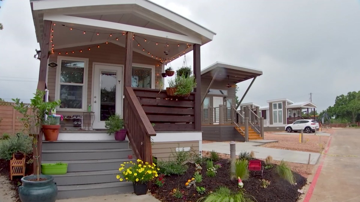 Are Tiny Homes the Solution to the Housing Crisis? NBC 5 DallasFort