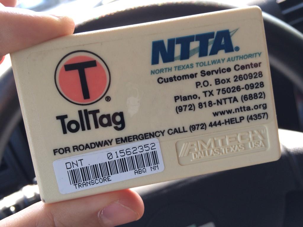 toll tag store