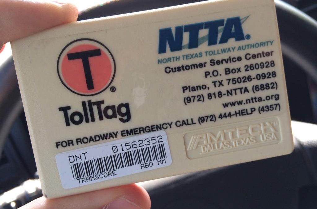 NTTA Marks 25 Years of Electronic TollTags NBC 5 Dallas Fort Worth