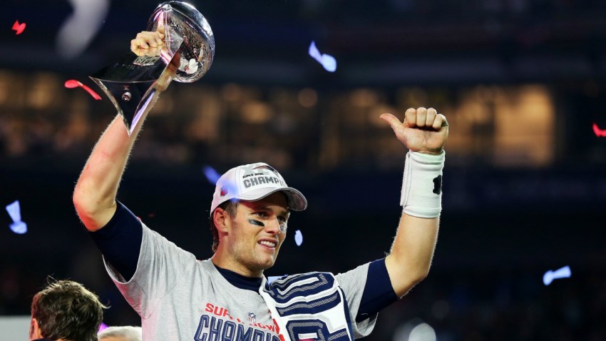 Tom Brady Super Bowl Win