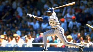 Toronto Blue Jays Tony Fernandez (1) in action, at bat vs Detroit Tigers at Tiger Stadium.