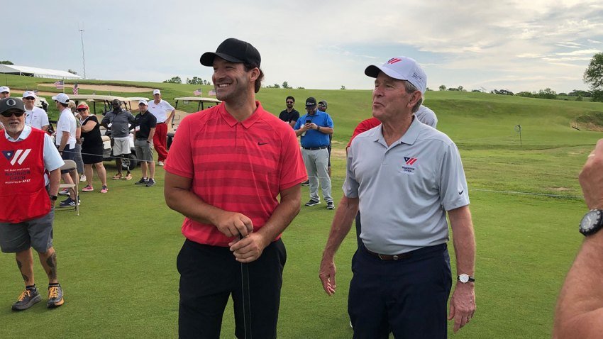 Tony-Romo-and-George-Bush-New