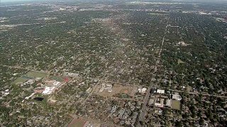 Tornado Path dallas