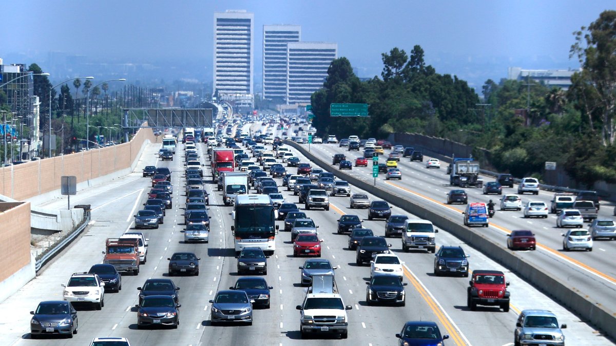 LA Does Not Have Nation’s Worst Traffic, Report Says NBC 5 Dallas