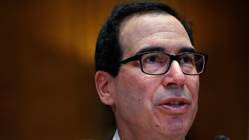 Trump Taxes Mnuchin