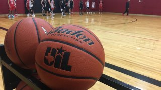 Picture of a UIL brand basketball
