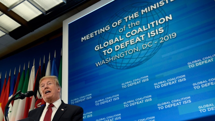 Trump US Syria